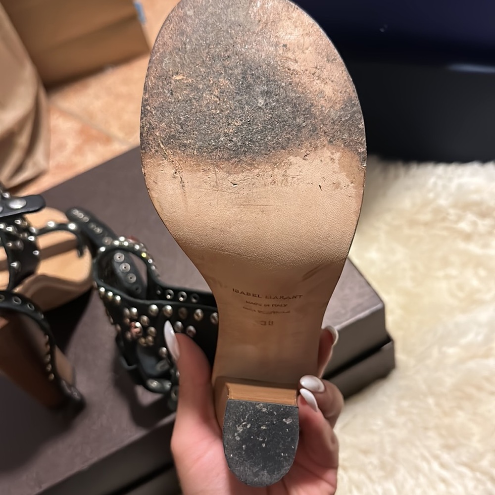 Isabel Marant Studded Sandals - Picture 8 of 8